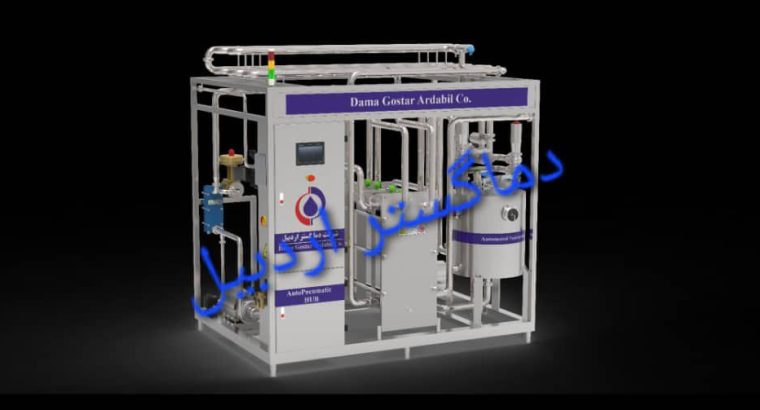 دما گستر اردبیل