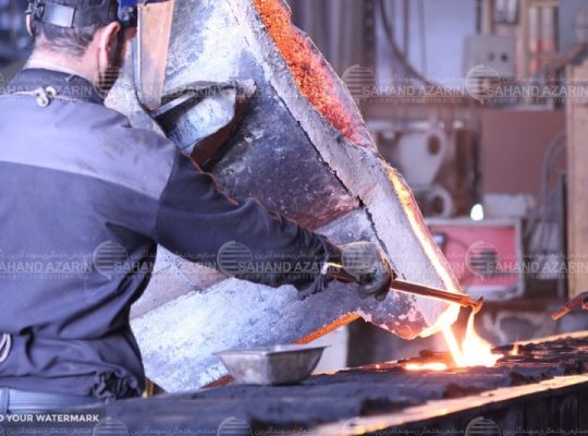 شرکت صنایع ریخته گری سهند آذرین