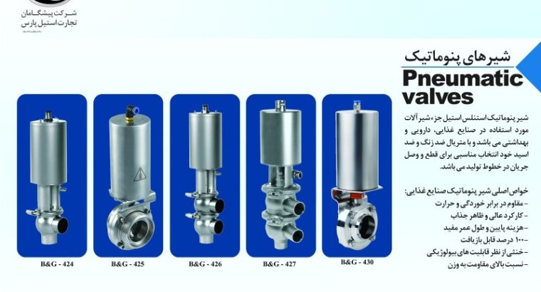 پیشگامان تجارت استیل پارس