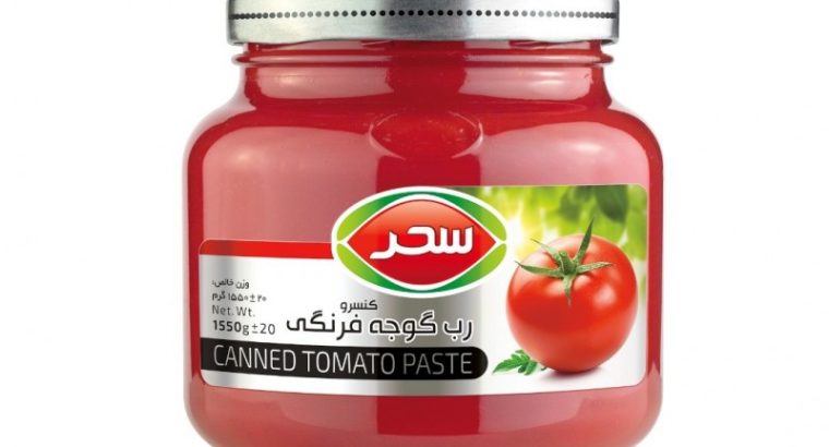صنایع غذایی سحر