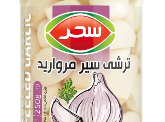 صنایع غذایی سحر