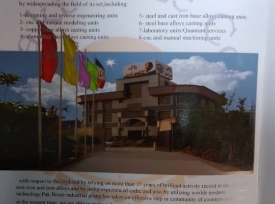 پاک برنز پاکزاد