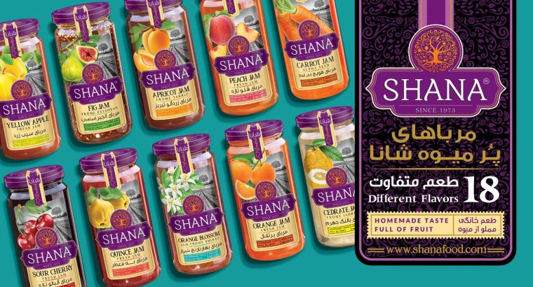 صنایع غذایی نگین شانا