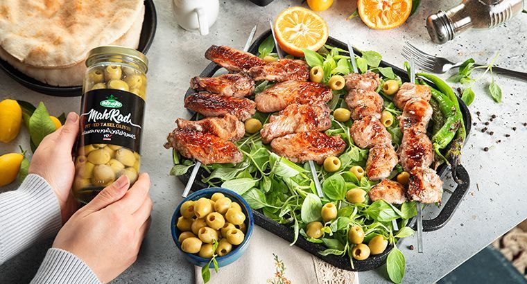 صنایع غذایی مهراد چاشنی توس (زیتون ماه‌راد)