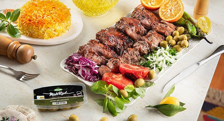 صنایع غذایی مهراد چاشنی توس (زیتون ماه‌راد)