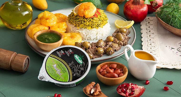 صنایع غذایی مهراد چاشنی توس (زیتون ماه‌راد)