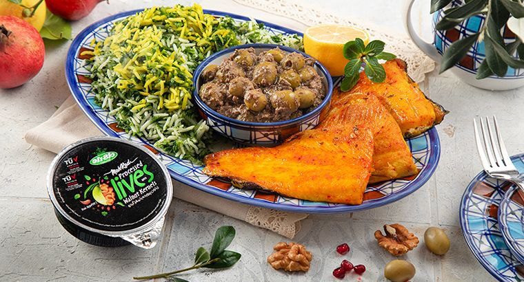 صنایع غذایی مهراد چاشنی توس (زیتون ماه‌راد)