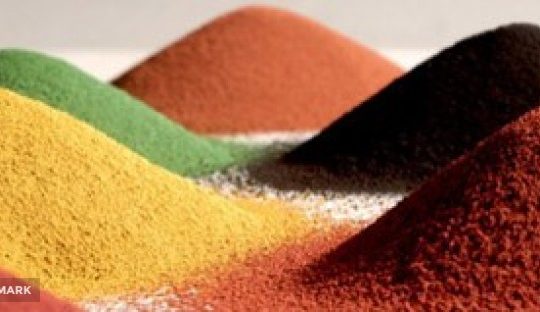 فرآیند پودر الوان