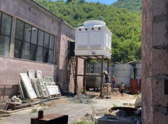 سازه تهویه صبا