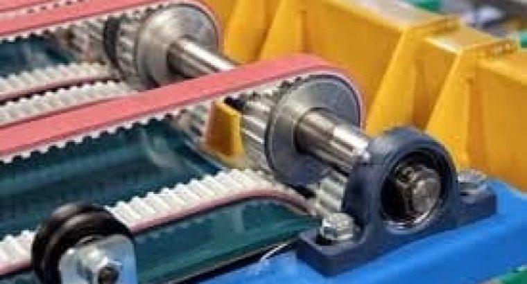 پیوند تسمه های صنعتی آریا