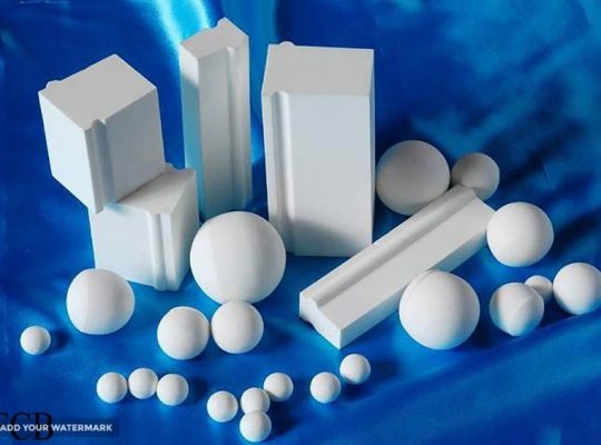 گلوله های سرامیکی فیروزه