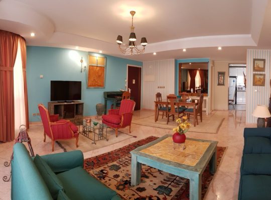 رزرو هتل آپارتمان ملل تهران