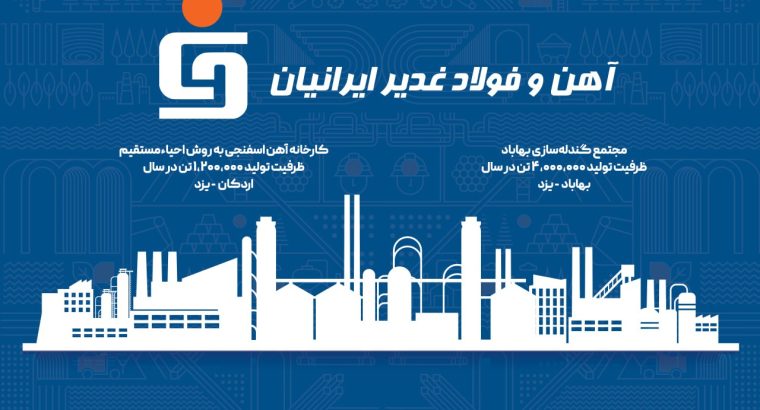 آهن وفولاد غدیر ایرانیان