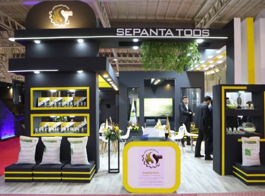 تامین انرژی سپنتا توس