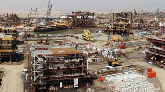 مهندسی و ساخت تاسیسات دریایی ایران