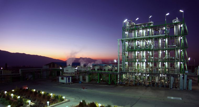 صنایع شیمیایی کیمیاگران امروز