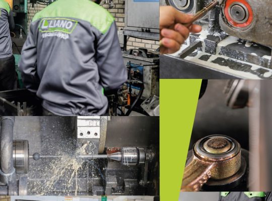 مارپیچ پرشین تبریز برند تجاری لیانو (LIANO)