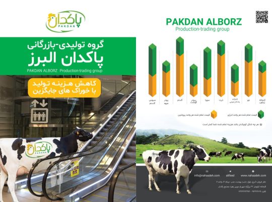 گروه تولیدی بازرگانی پاکدان البرز