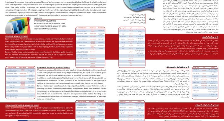 ریسندگی وبافندگی بهپود یزد