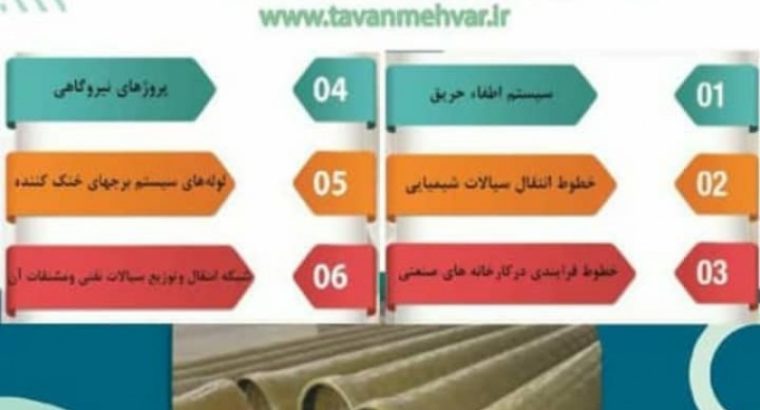 توان محور آذین صنعت