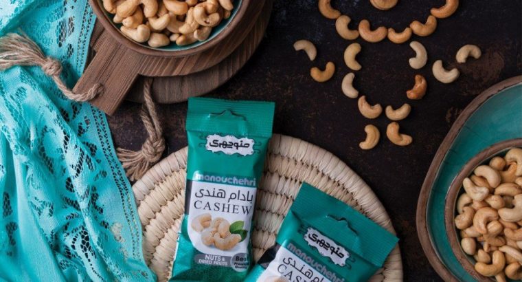 تضامنی بسته بندی آجیل منوچهری