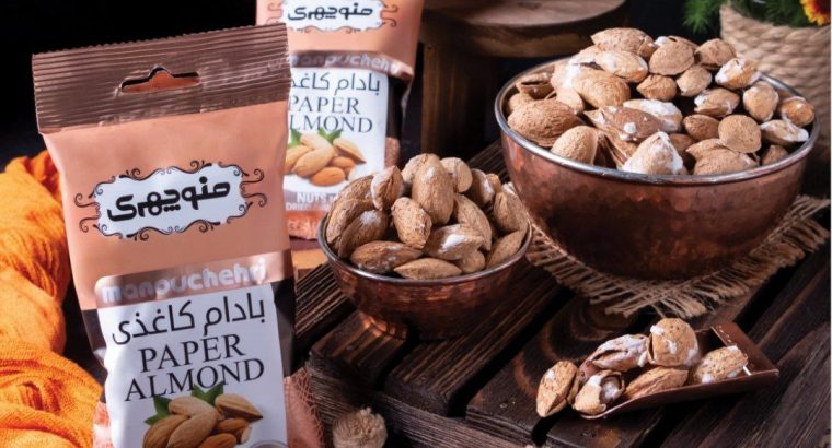 تضامنی بسته بندی آجیل منوچهری