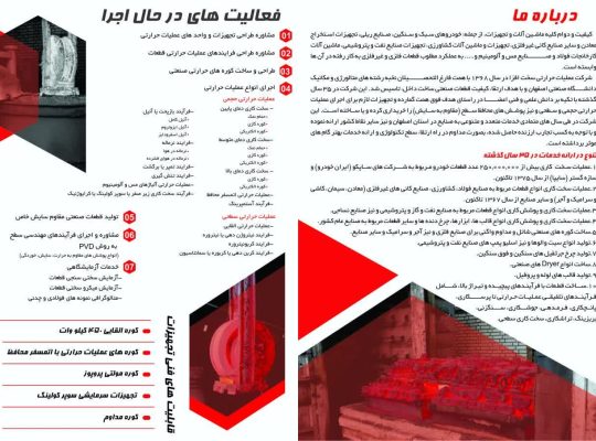 عملیات حرارتی سخت افزا