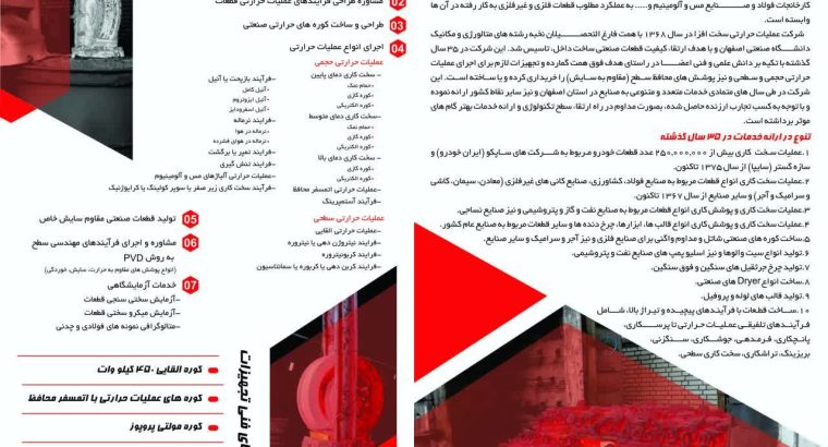 عملیات حرارتی سخت افزا