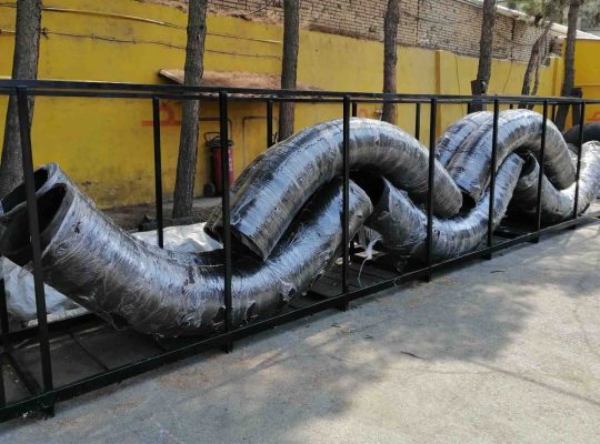 شرکت تولیدی قطعات لاستیکی تهران