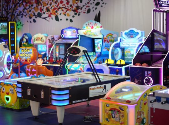 شهربازی سازان طلایی