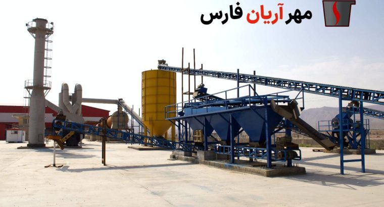 دیرگداز مهر آریان فارس