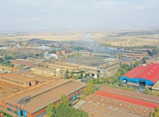 ریخته گری تراکتور سازی ایران