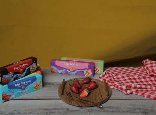 زیپ نایلون چتروز