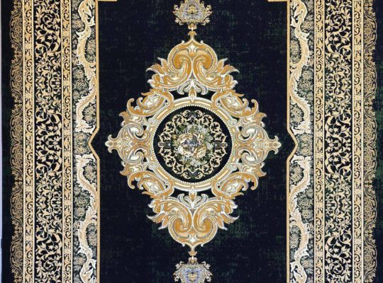 فرش عروس طلایی خاورمیانه