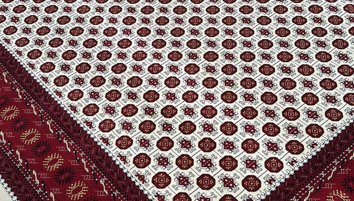 فرش عروس طلایی خاورمیانه