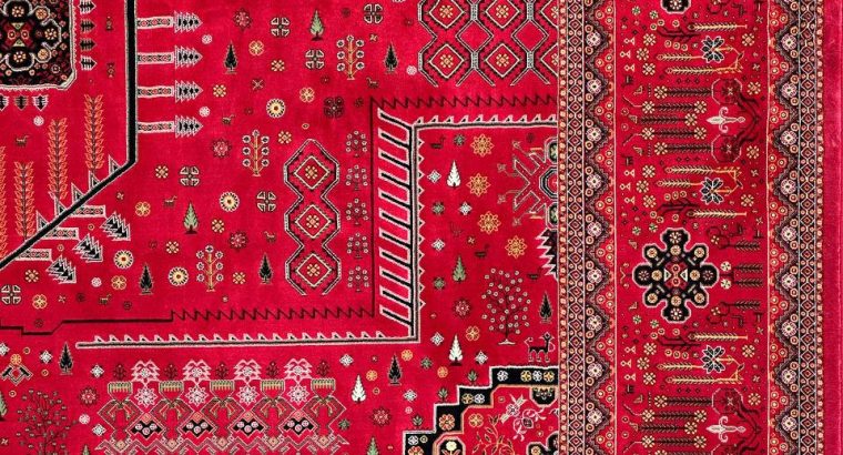 فرش عروس طلایی خاورمیانه