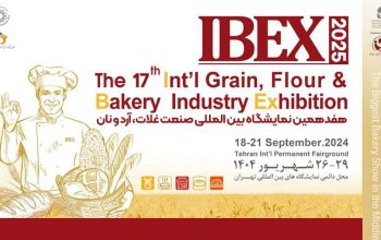 ثبت نام نمایشگاه آرد و نان تهران