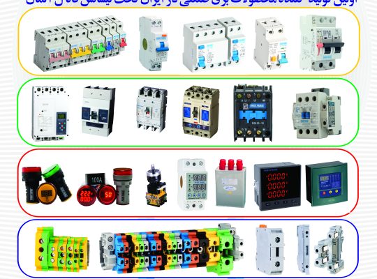 صنایع الکتریکی پارس حفاظ