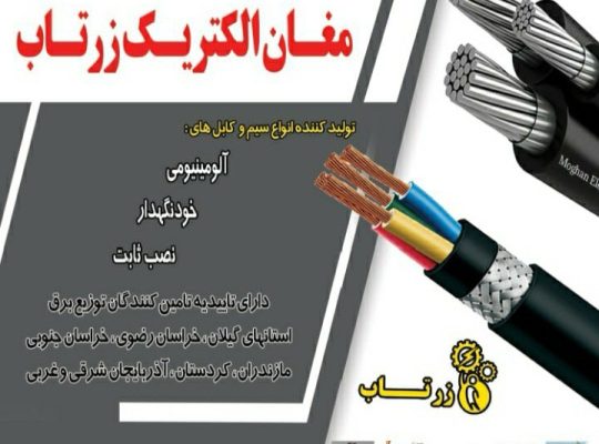 مغان الکتریک زرتاپ