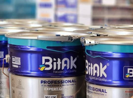 شرکت رنگسازی شیمی صفا