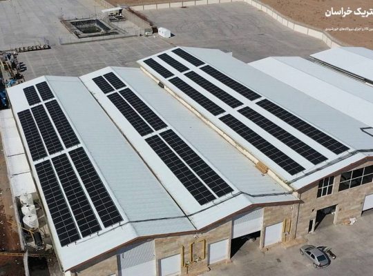 پرتو الکتریک خراسان